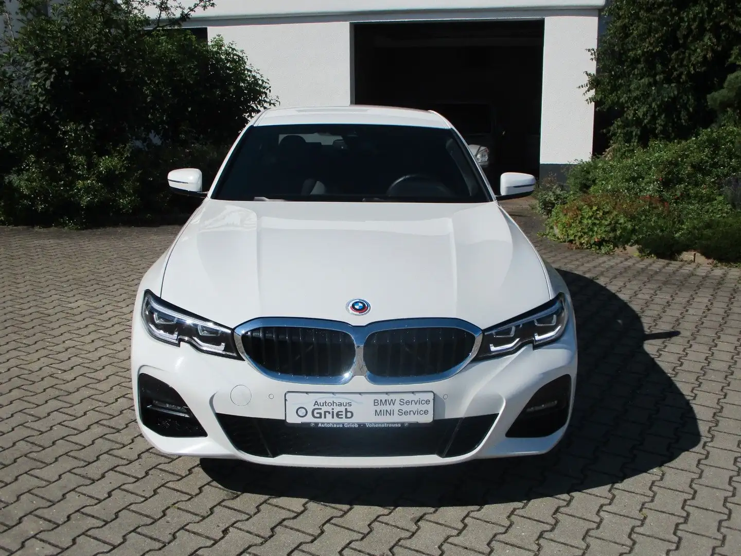BMW 320 i xDrive M Sport 50 Jahre M 19" AHK LED Blanco - 2