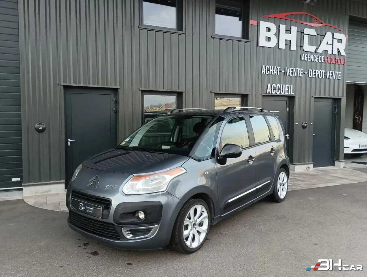 Citroen C3 Picasso 1.6 HDI 92CV BVM5 ROSSIGNOL TOIT PANORAM