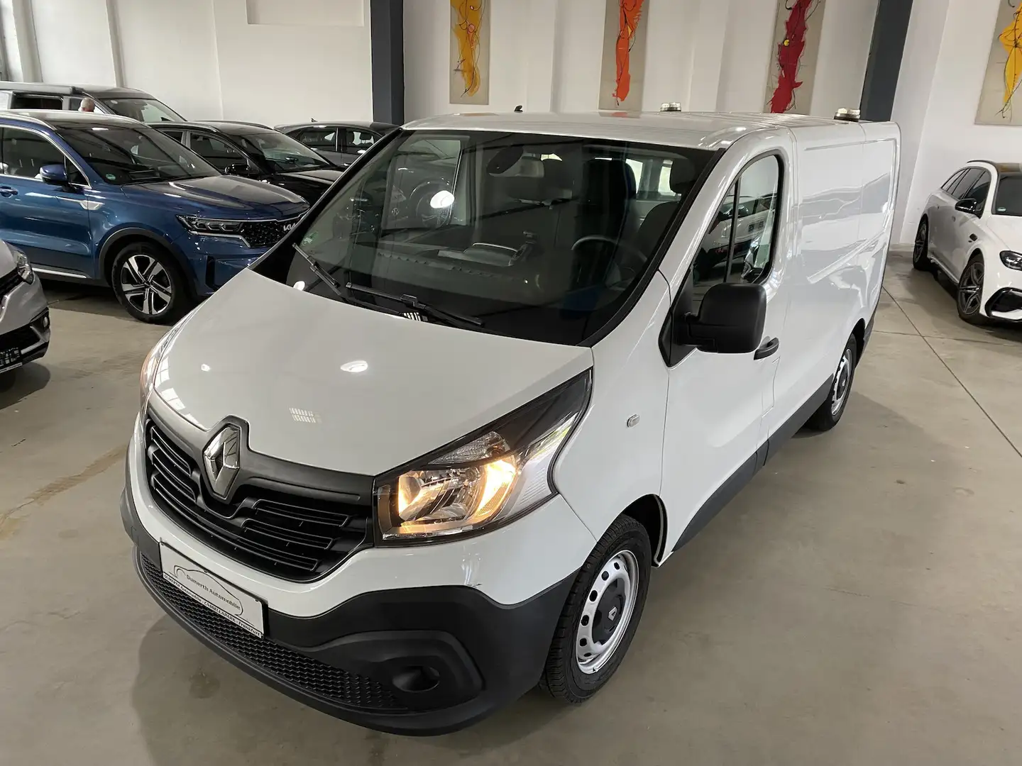Renault Trafic L1H1 1.6 dCi 125 2,9t Komfort/Klima/RFK/Bott/ Blanc - 2