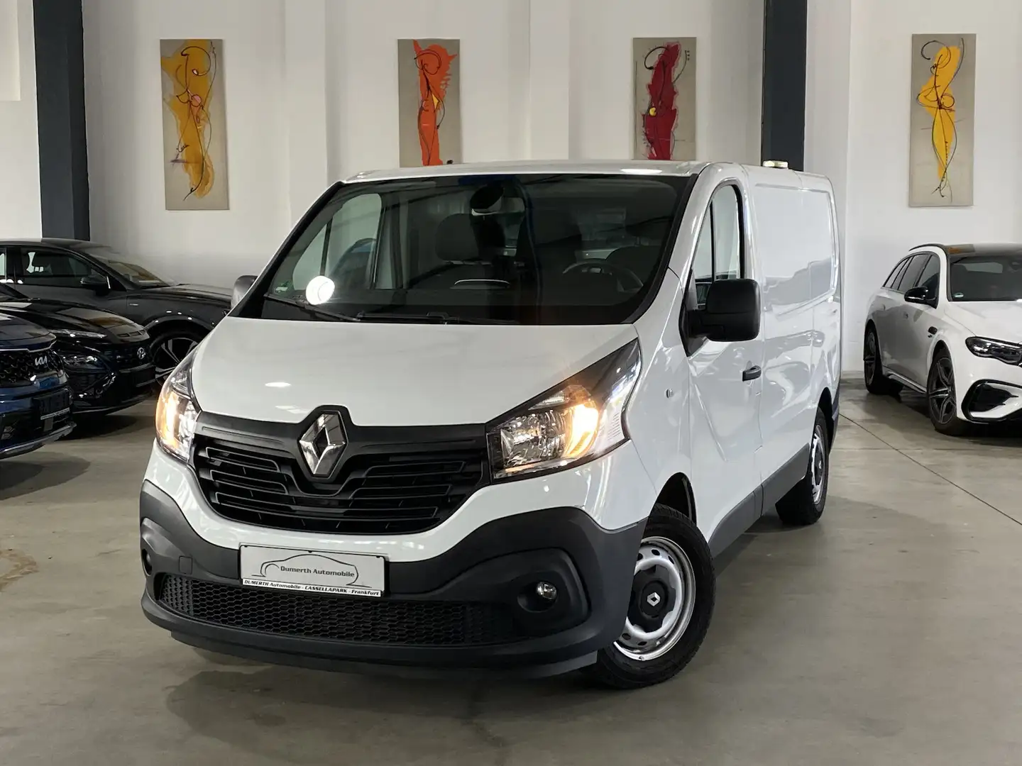 Renault Trafic L1H1 1.6 dCi 125 2,9t Komfort/Klima/RFK/Bott/ Blanc - 1