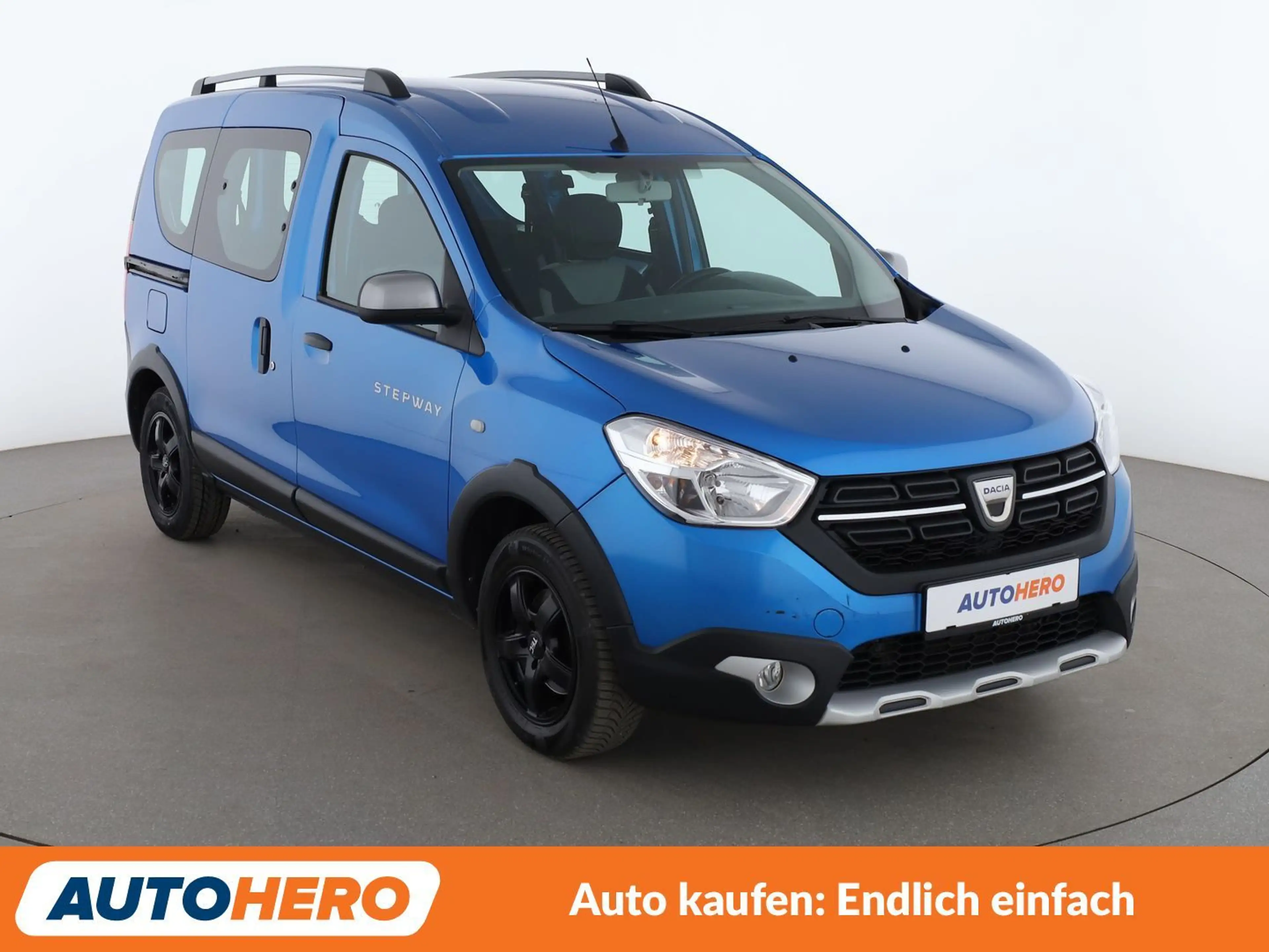 Dacia Dokker 1.2 TCe Stepway *NAVI*TEMPO*CAM*PDC*SHZ* — photo 8