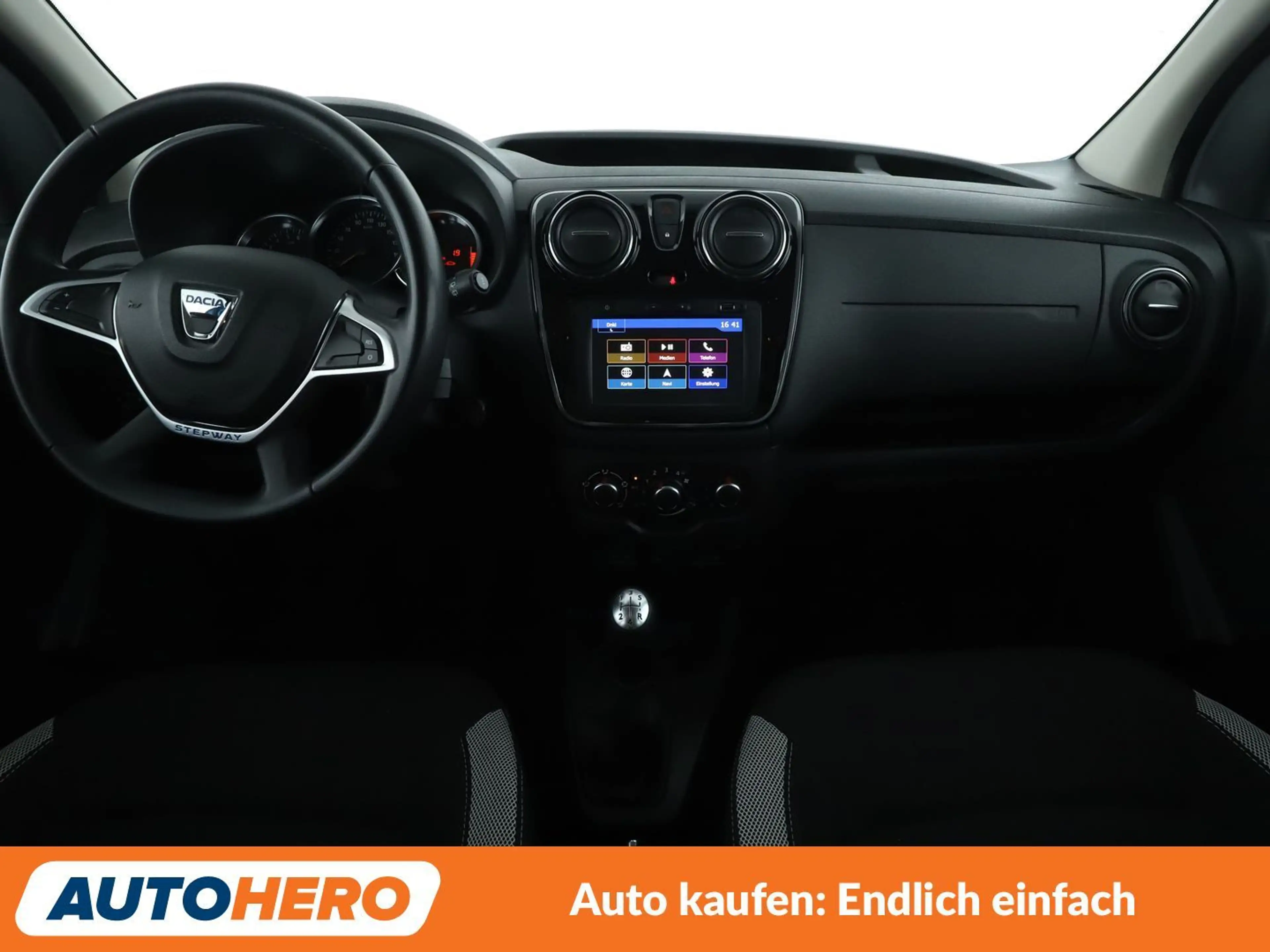 Dacia Dokker 1.2 TCe Stepway *NAVI*TEMPO*CAM*PDC*SHZ* — photo 12