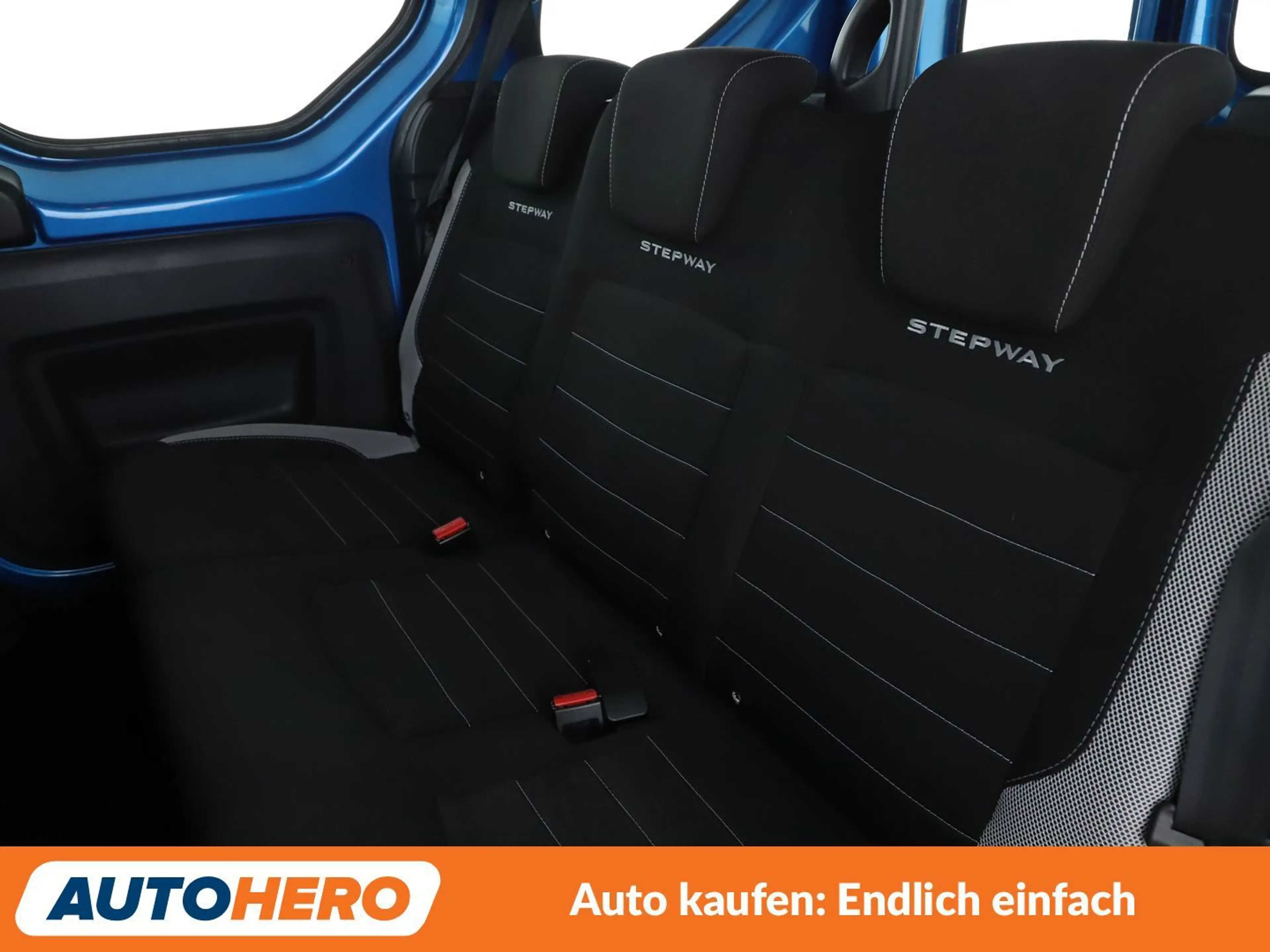 Dacia Dokker 1.2 TCe Stepway *NAVI*TEMPO*CAM*PDC*SHZ* — photo 14