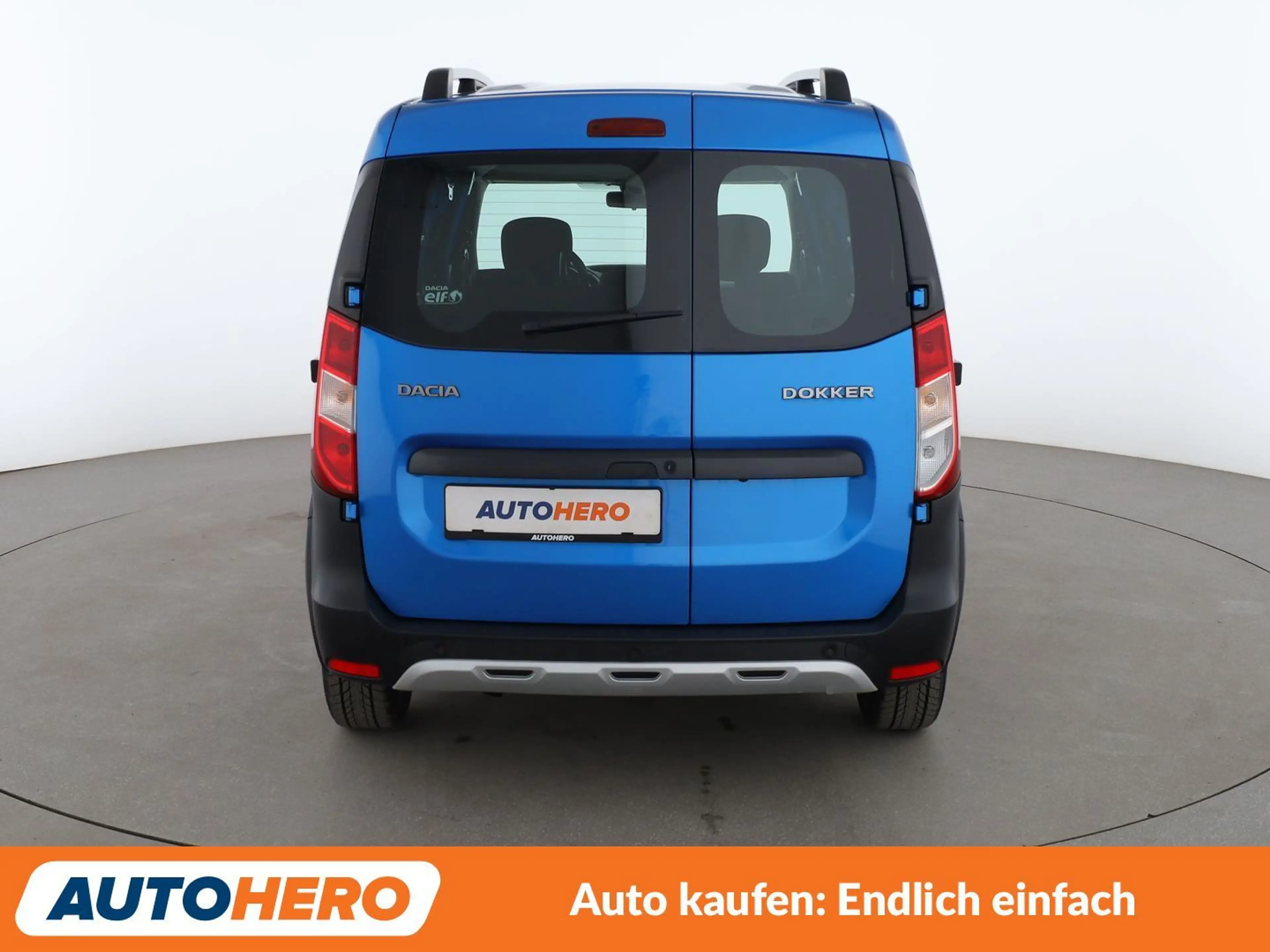Dacia Dokker 1.2 TCe Stepway *NAVI*TEMPO*CAM*PDC*SHZ* — photo 5