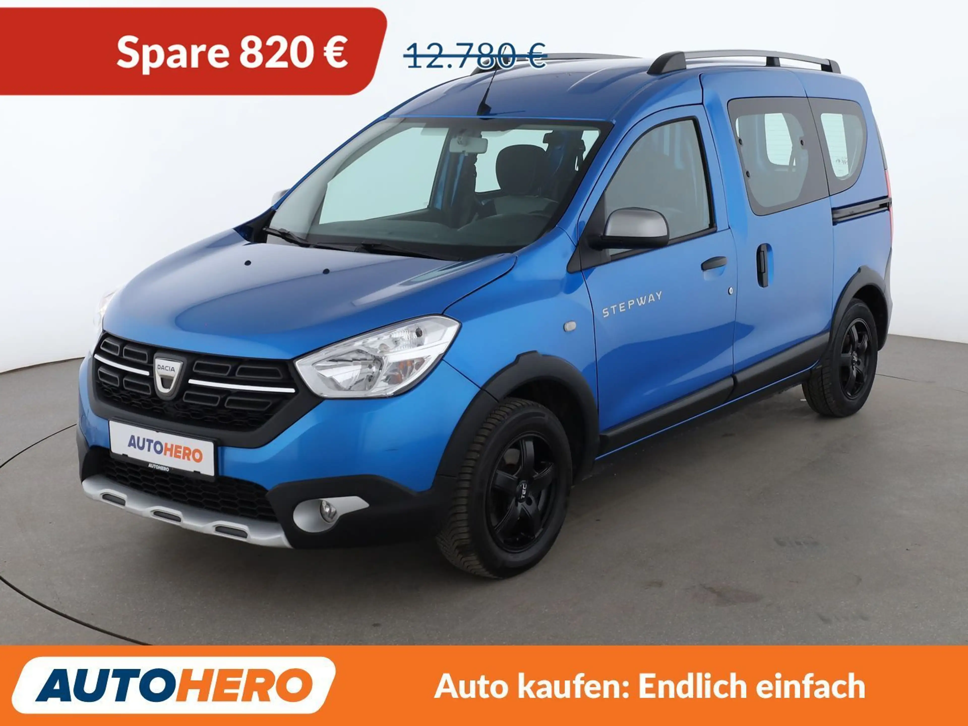 Dacia Dokker 1.2 TCe Stepway *NAVI*TEMPO*CAM*PDC*SHZ*