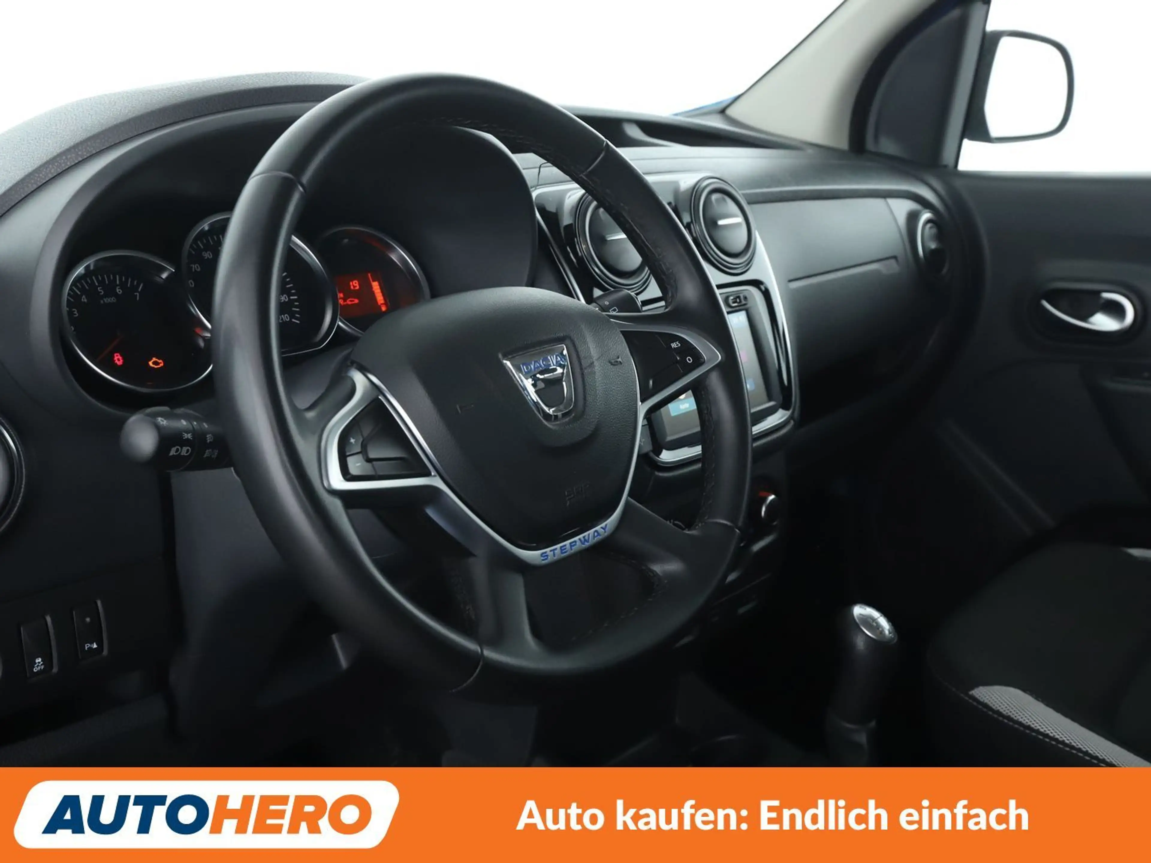 Dacia Dokker 1.2 TCe Stepway *NAVI*TEMPO*CAM*PDC*SHZ* — photo 11