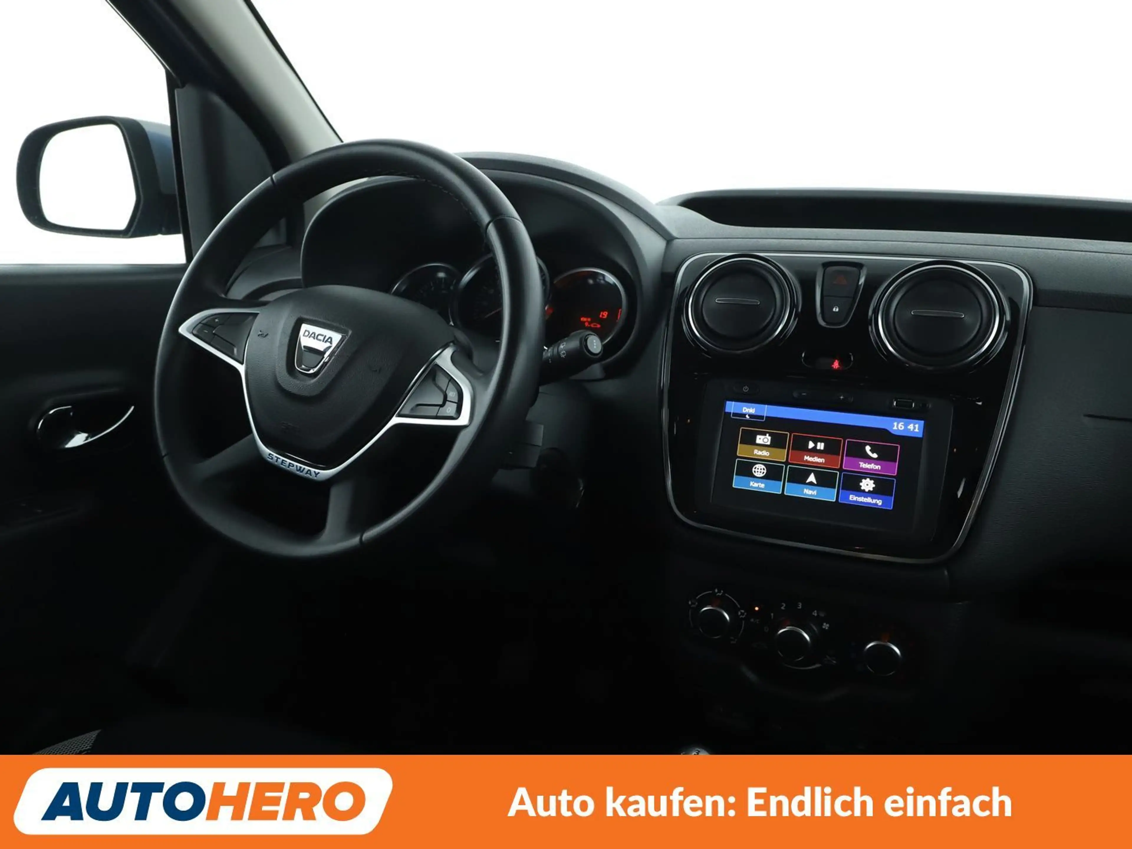 Dacia Dokker 1.2 TCe Stepway *NAVI*TEMPO*CAM*PDC*SHZ* — photo 13