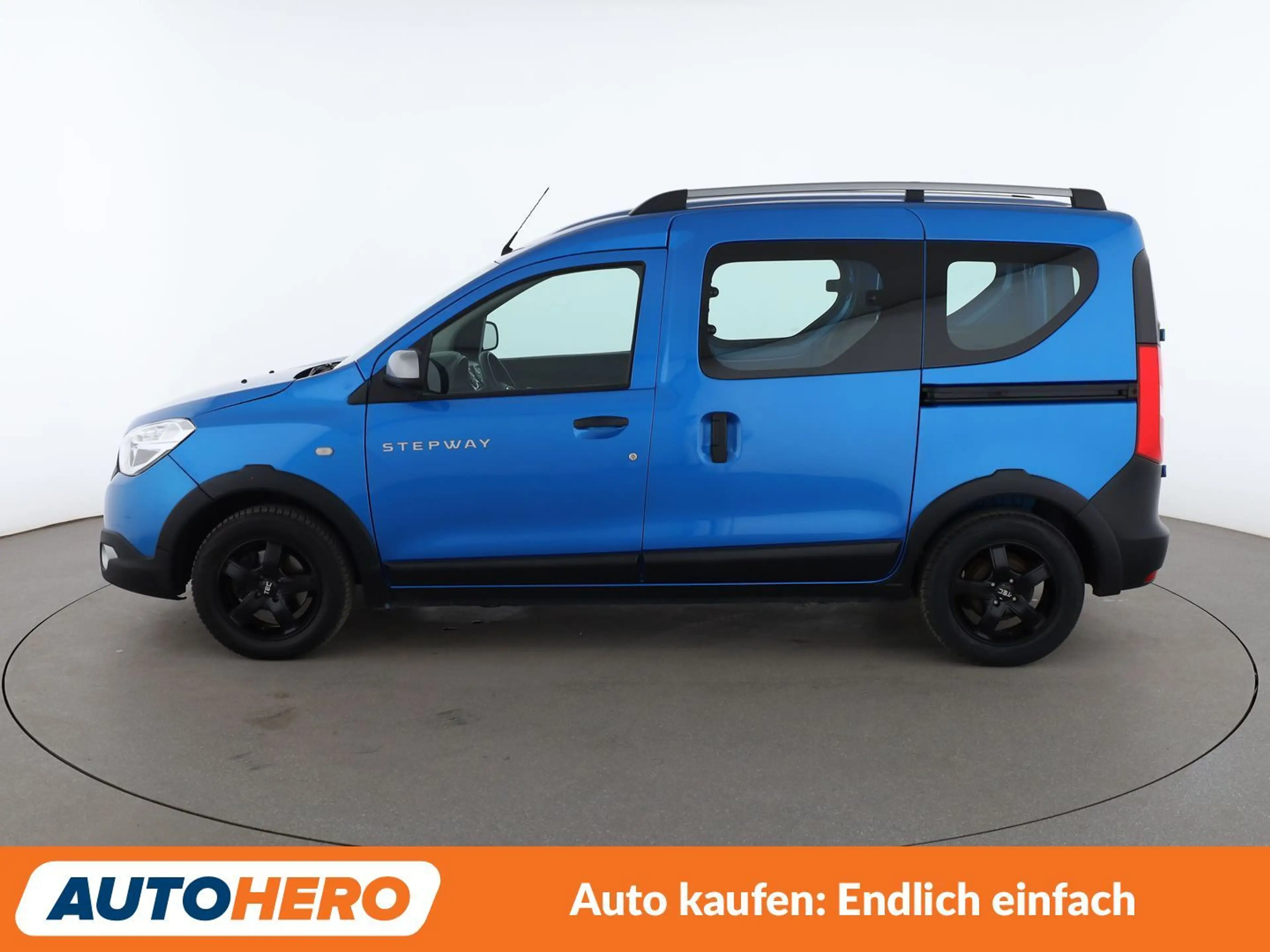 Dacia Dokker 1.2 TCe Stepway *NAVI*TEMPO*CAM*PDC*SHZ* — photo 3