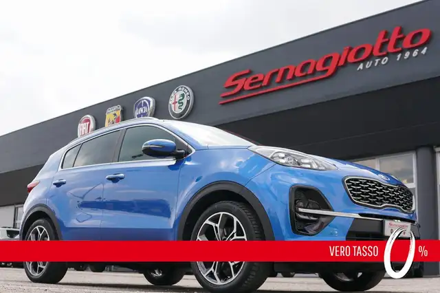 Kia Sportage 1.6 136cv mhev GT Line TAGLIANDATA | TETTO | ACC
