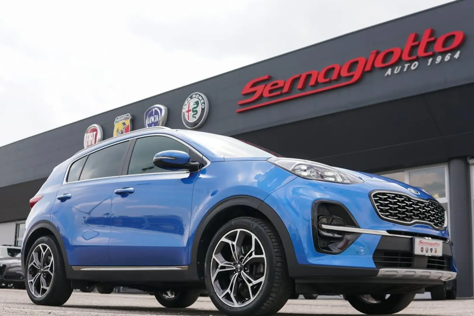 Kia Sportage 1.6 136cv mhev GT Line TAGLIANDATA | TETTO | ACC Blu/Azzurro - 2