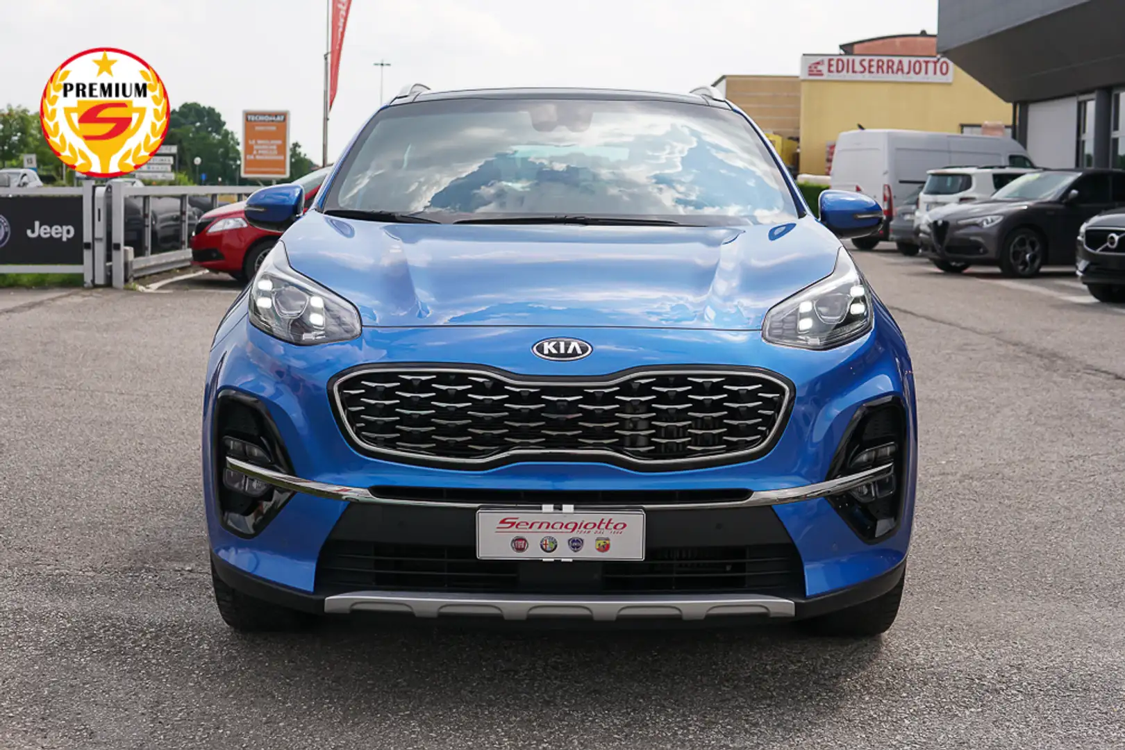 Kia Sportage 1.6 136cv mhev GT Line TAGLIANDATA | TETTO | ACC Blau - 2