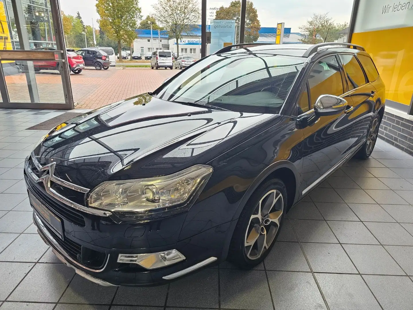 Citroen C5 Tourer CrossTourer / XTR Schwarz - 2