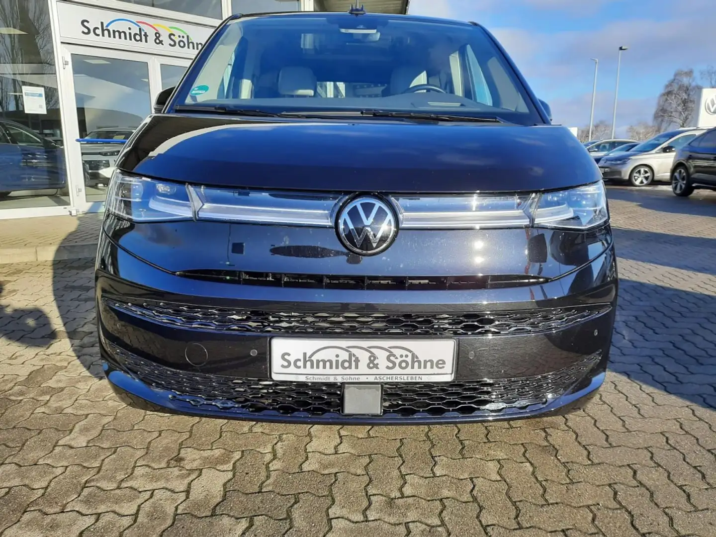 Volkswagen T7 Multivan 1.4 TSI eHybrid Style DSG DACH, STHZ Klima Navi Schwarz - 2