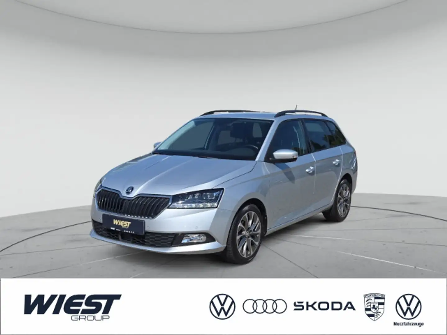 Skoda Fabia Combi Best of 1.0 TSI, 2xPDC/FRONT ASSIST/ Stříbrná - 1