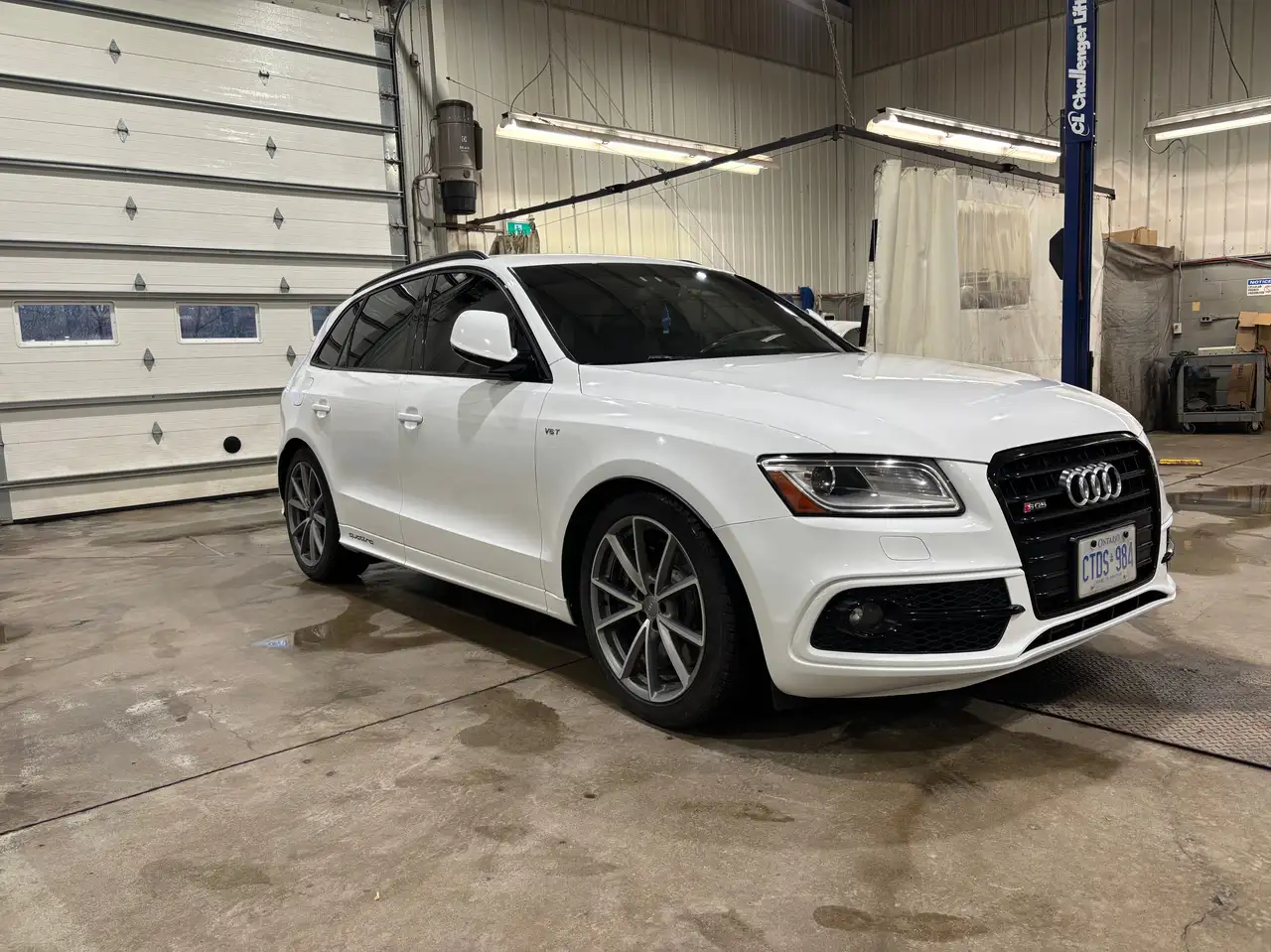 Audi SQ5 снимка Audi SQ5