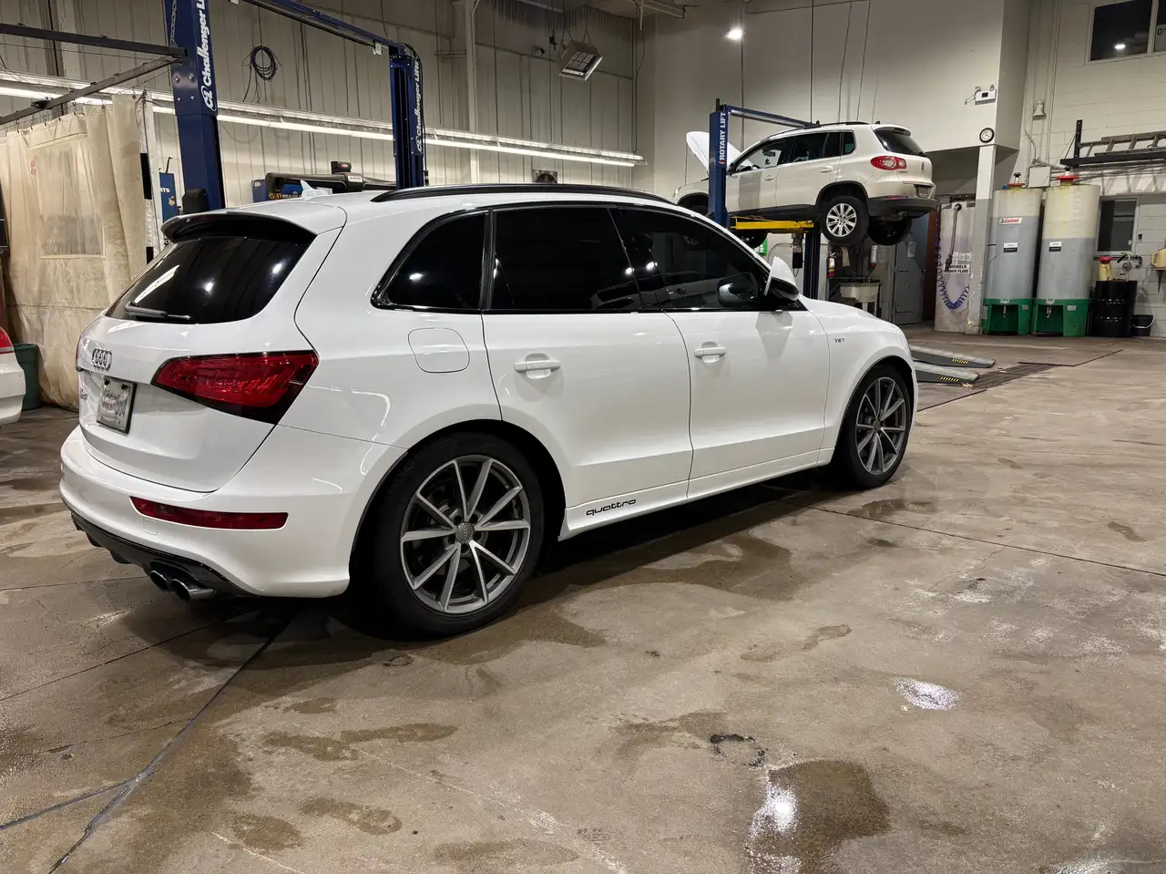 Audi SQ5 снимка Audi SQ5