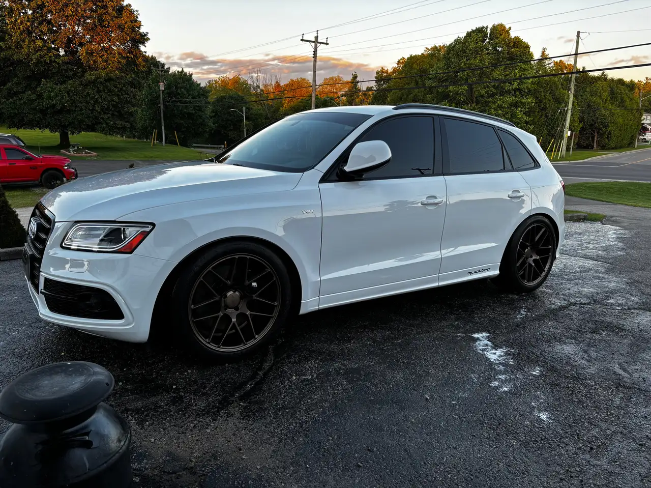Audi SQ5 снимка Audi SQ5