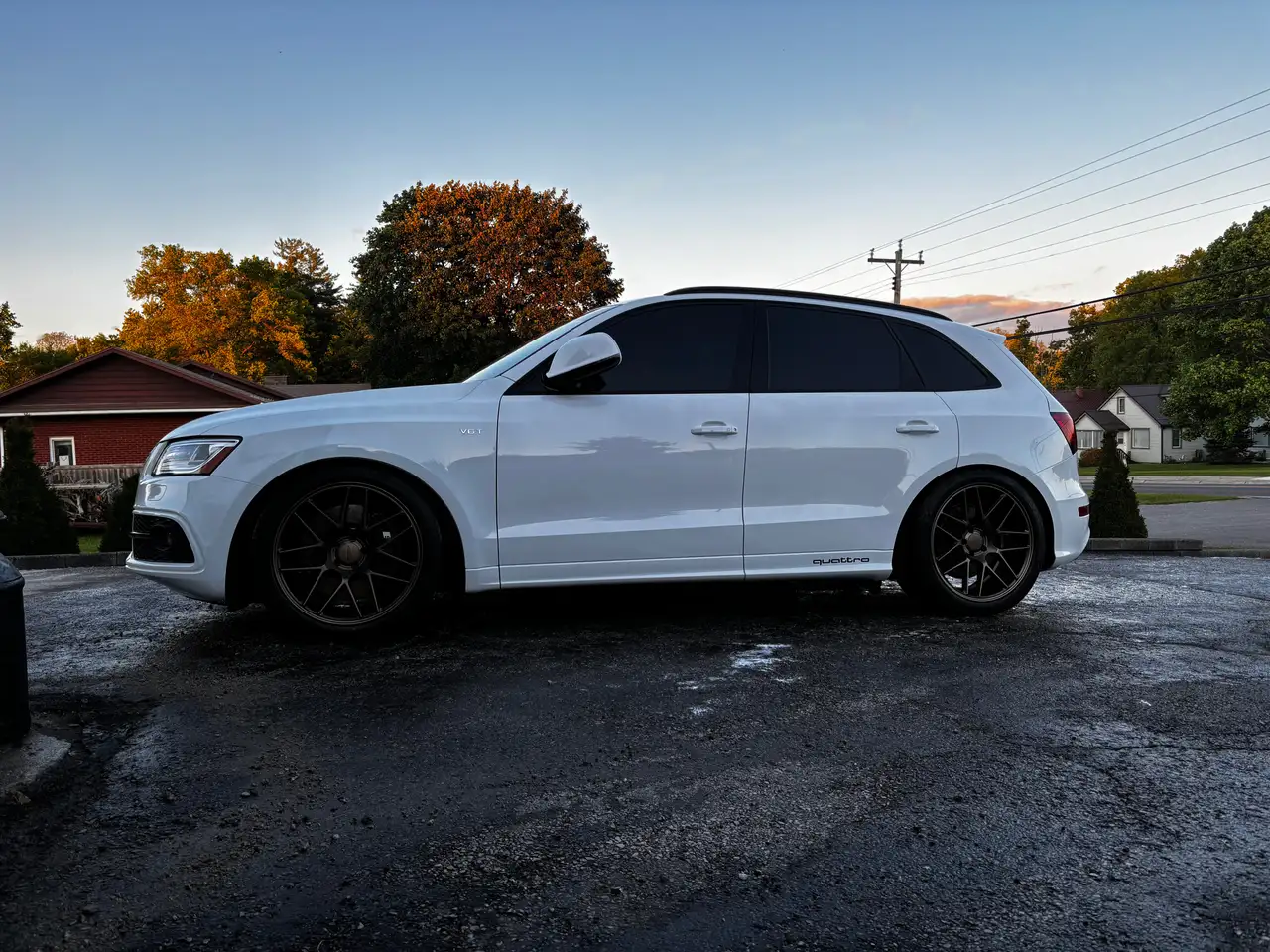 Audi SQ5 снимка Audi SQ5