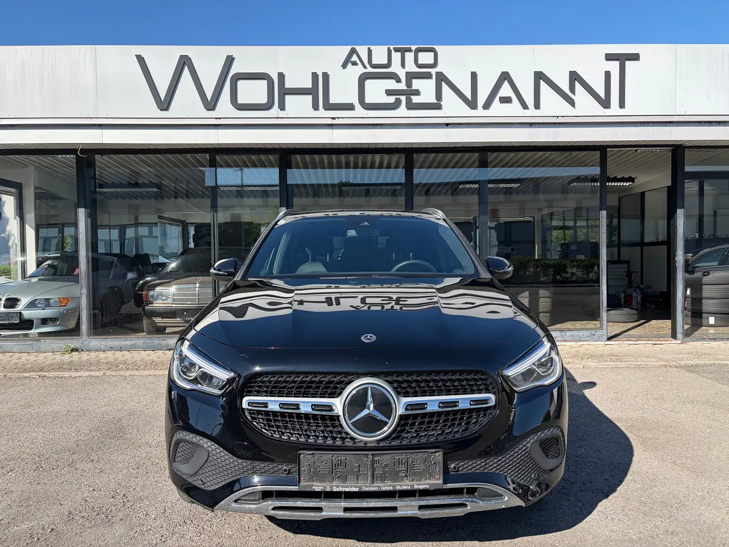 Mercedes-Benz GLA 200 GLA 200 d 4Matic (247.713) Schwarz - 1