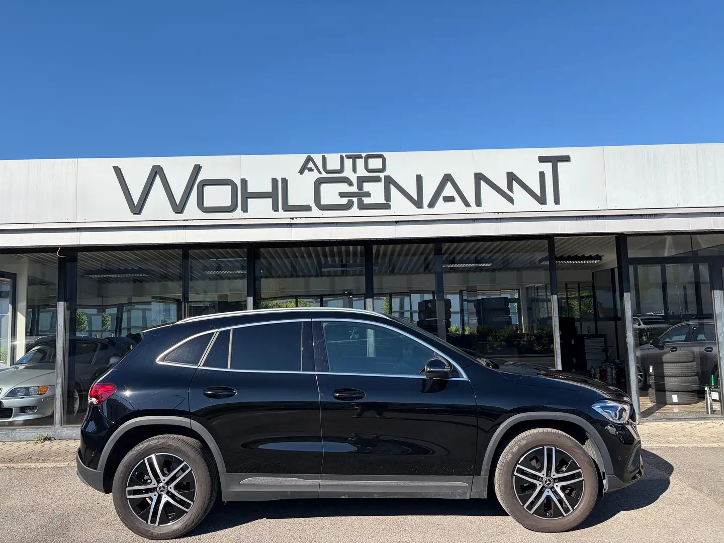 Mercedes-Benz GLA 200 GLA 200 d 4Matic (247.713) Schwarz - 2