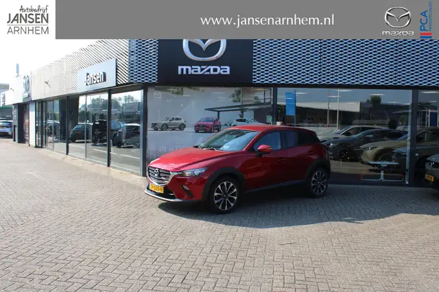Mazda CX-3 2.0 SkyActiv-G 120 Sport Selected , Navi, Clima, C