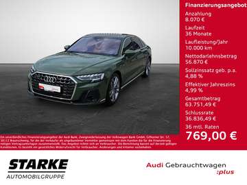 50 TDI tiptronic quattro S-line NaviPlus Matrix...