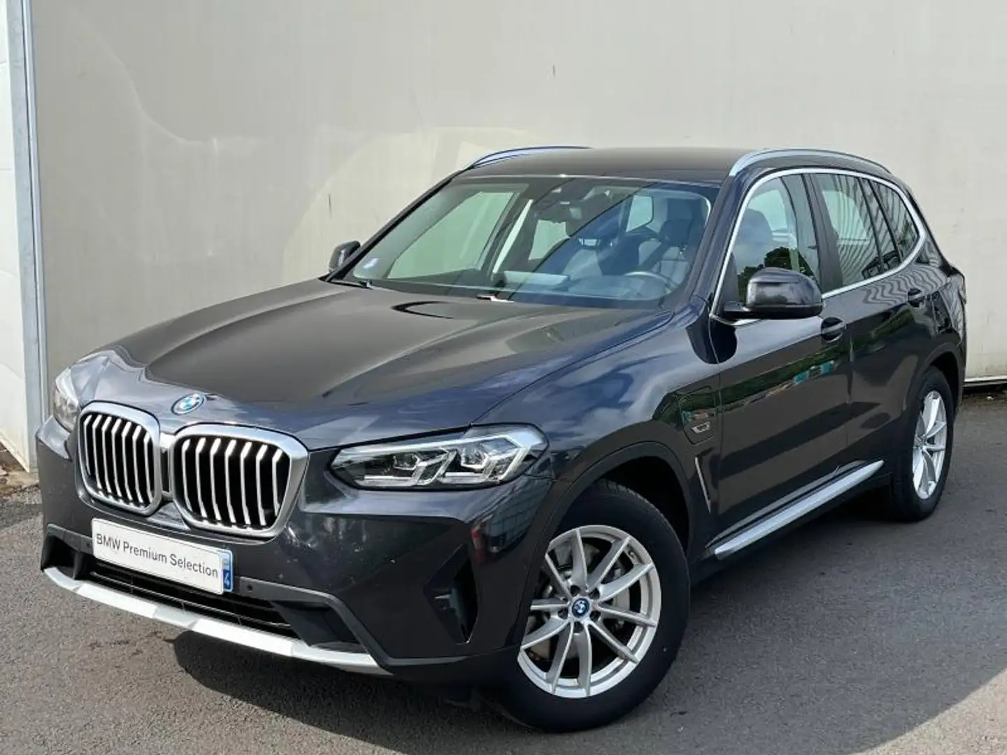 BMW X3 xDrive30e 292ch xLine Gris - 1