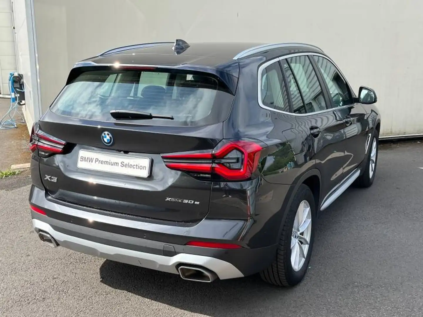 BMW X3 xDrive30e 292ch xLine Gris - 2