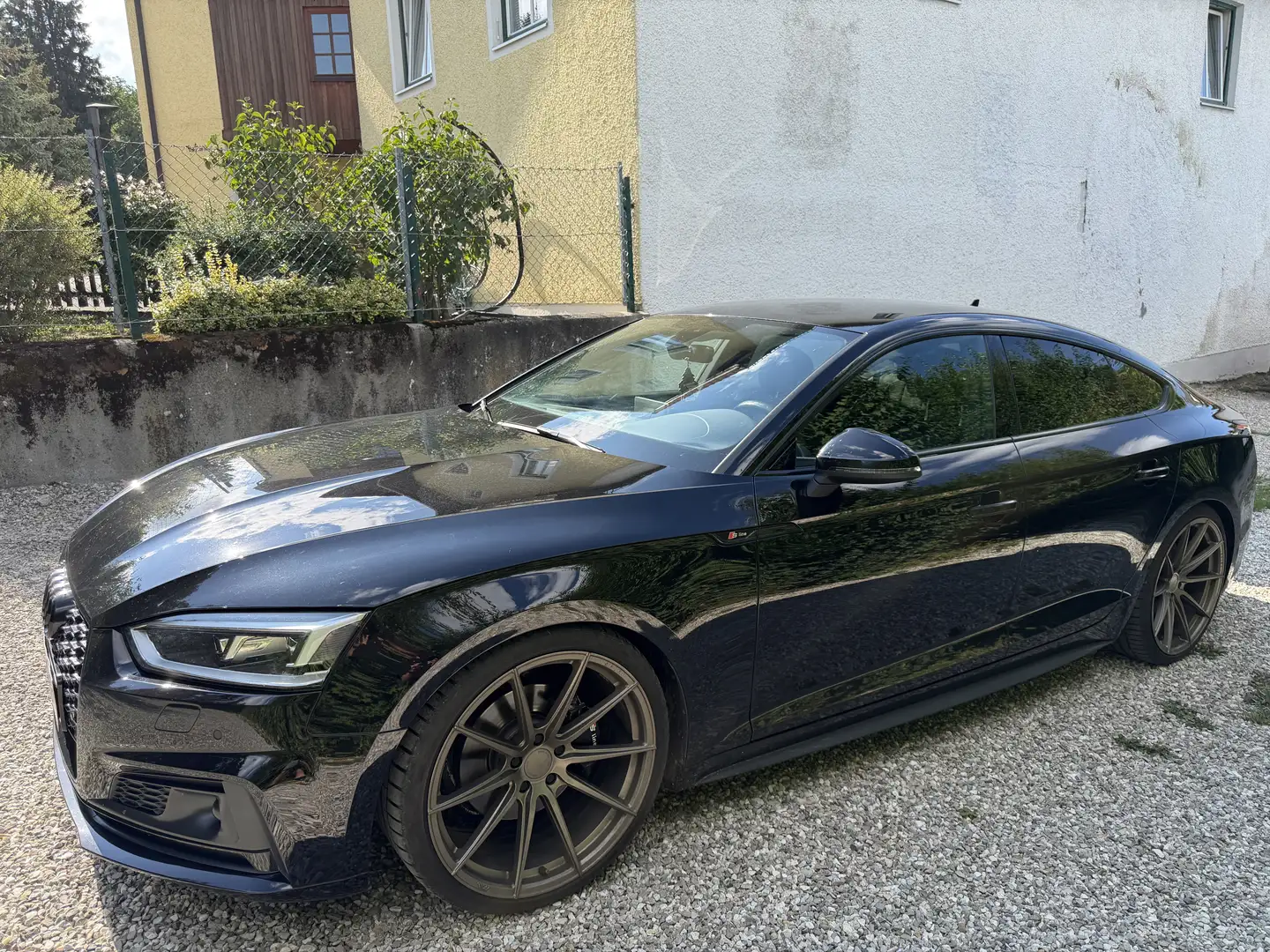 Audi A5 SB sport 2,0 TDI S-tronic - 1