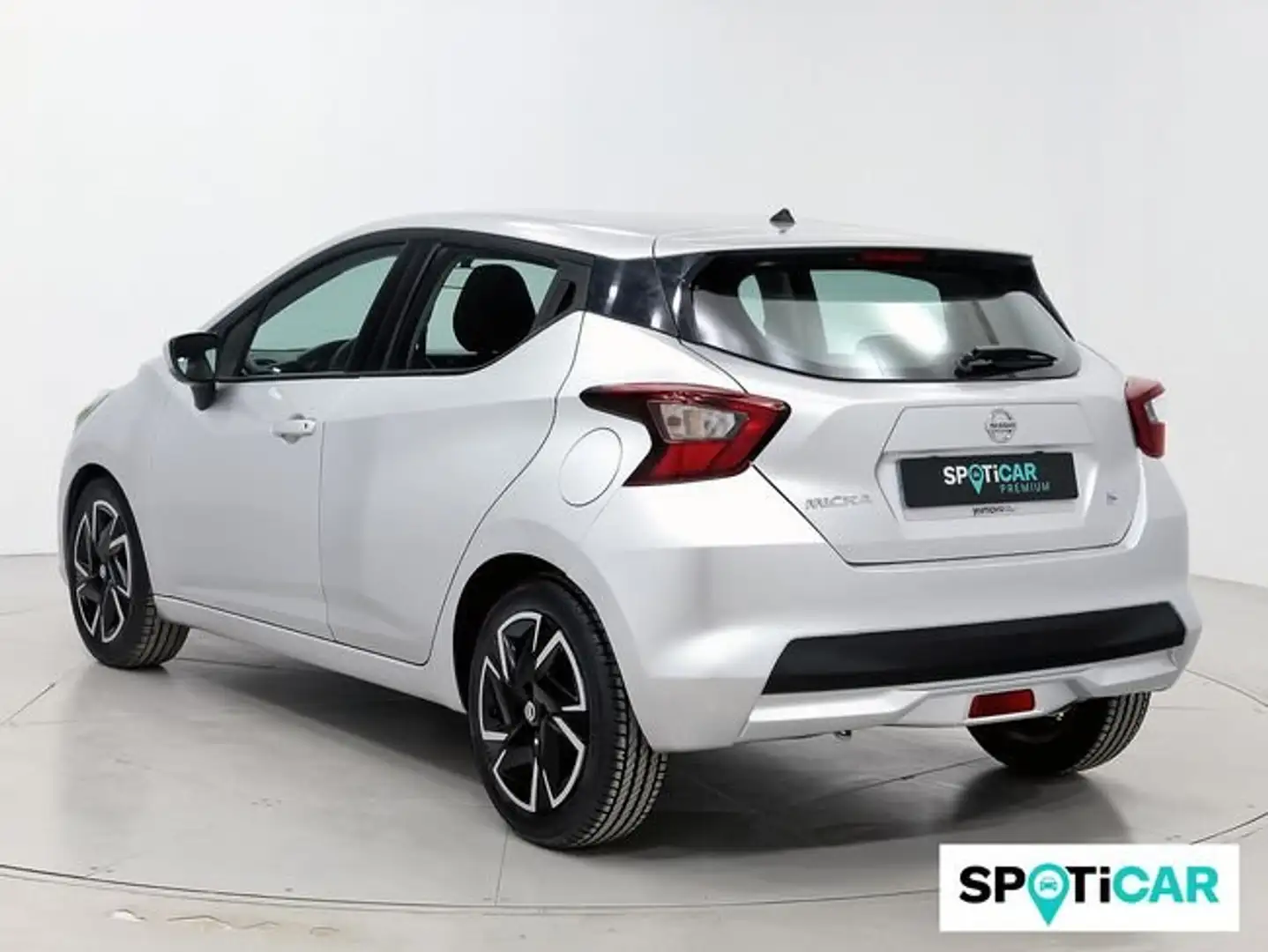 Nissan Micra IG-T 68 kW (92 CV) E6D-F CVT Acenta Plateado - 2