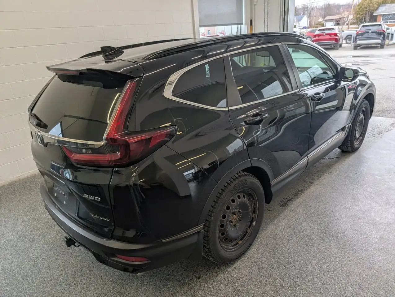 Honda CR-V снимка Honda CR-V