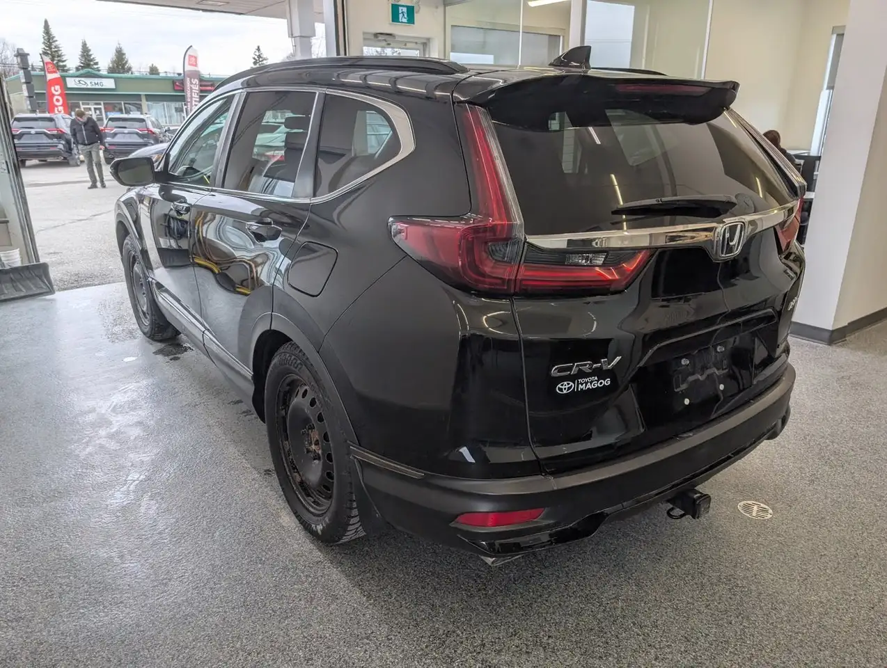 Honda CR-V снимка Honda CR-V