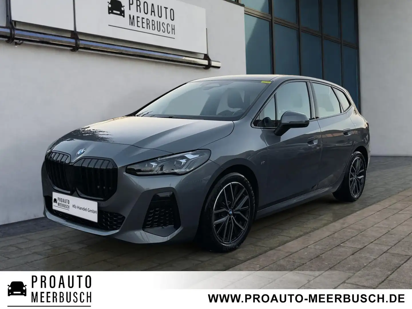 BMW 218 i Active Tourer M Sport ADAPTLED/MMRY/HUD/360° Grau - 1