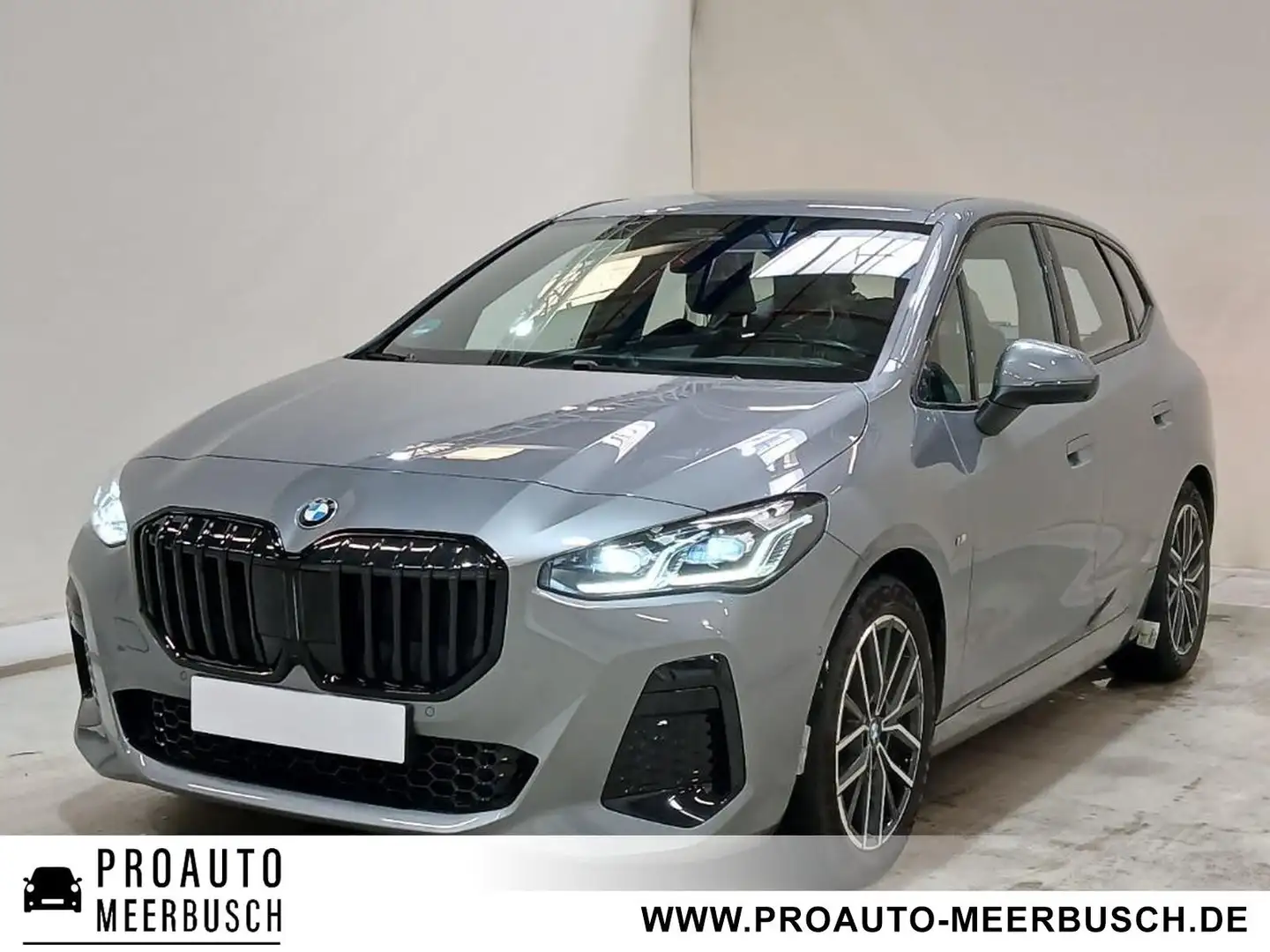 BMW 218 i Active Tourer M Sport ADAPTLED/MMRY/HUD/360° Grau - 1