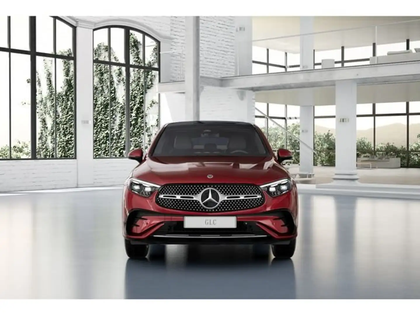 Mercedes-Benz C 220 d 4matic amg line Rojo - 2