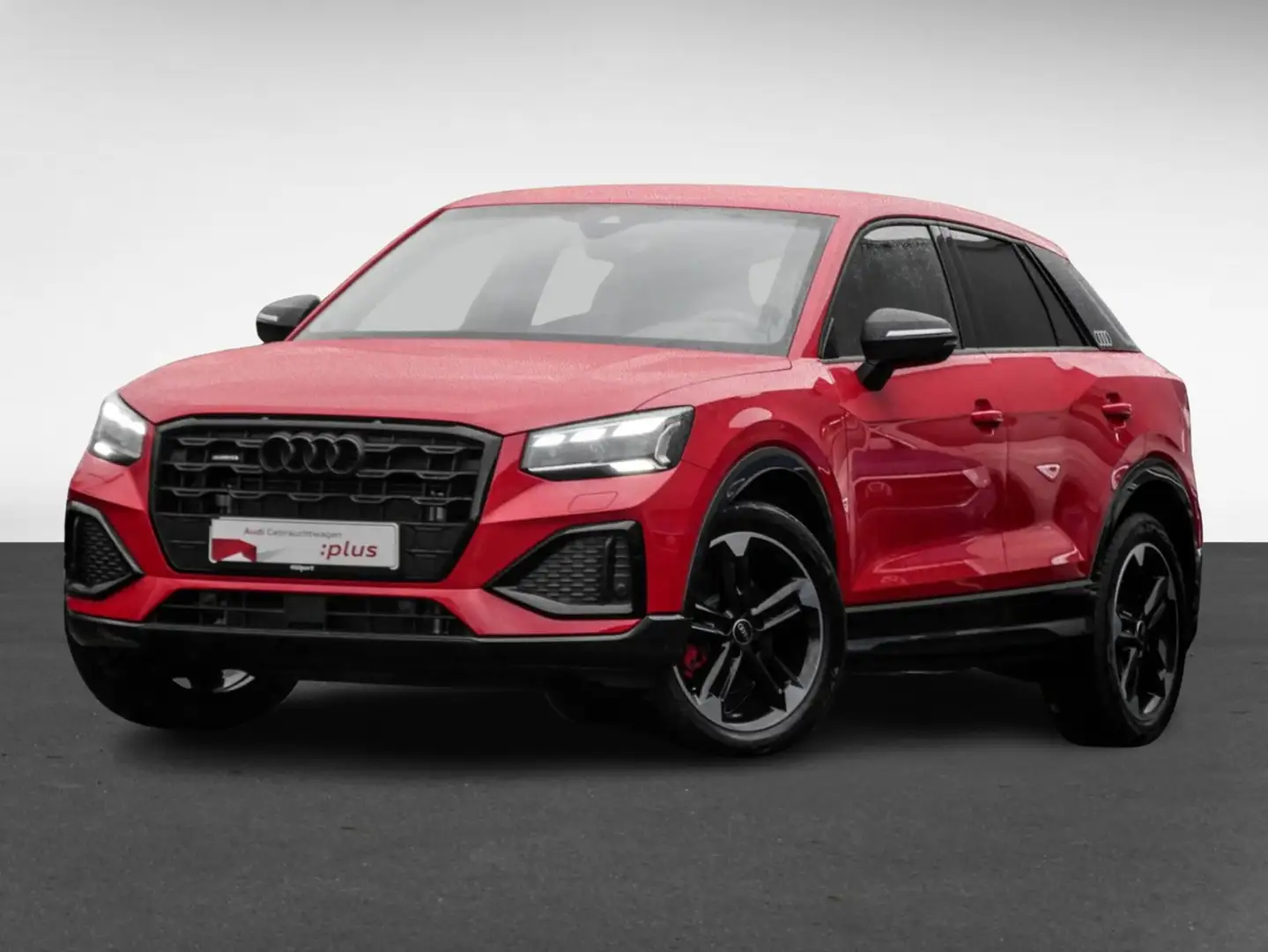 Audi Q2 35 quattro S LINE AHK CAM ACC LM18 E-KLAPPE Rot - 2