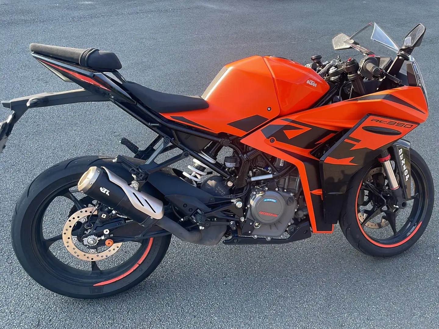 KTM RC 390 Portocaliu - 1