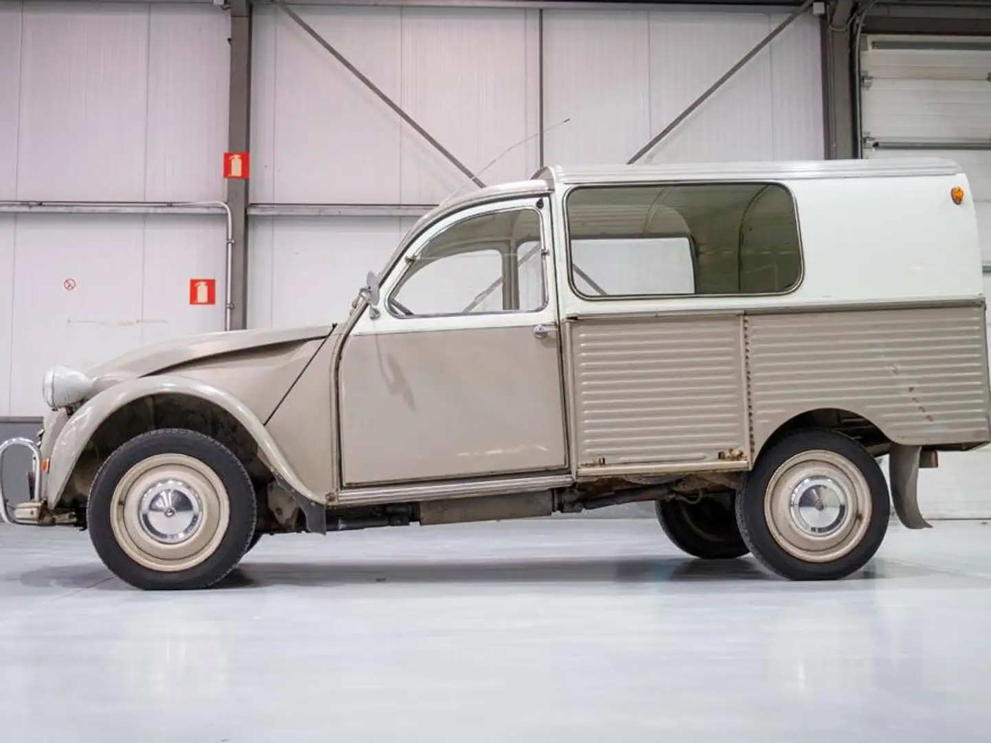 Citroen 2CV AKL 350 "Week-End" Gris - 2