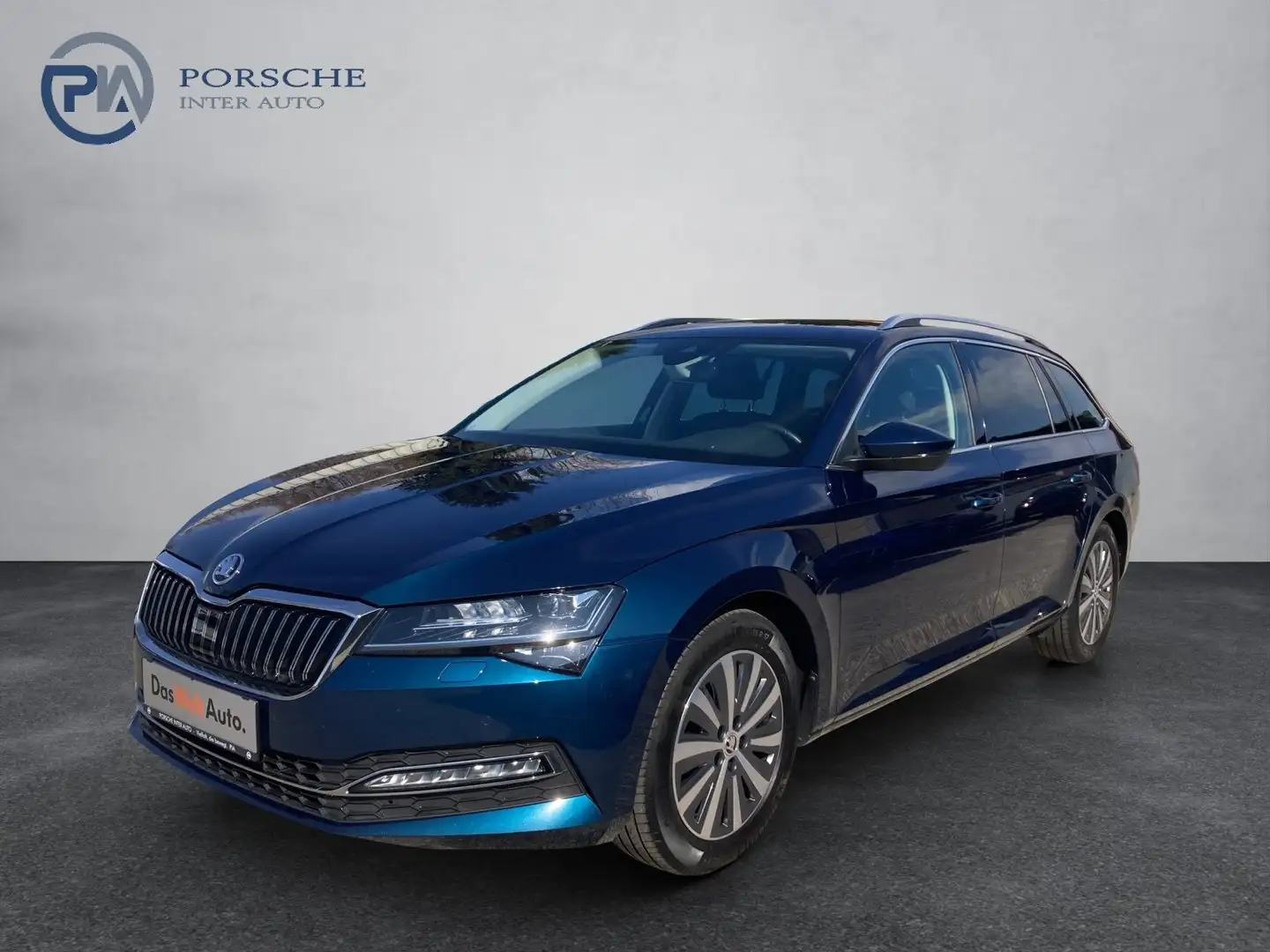 Skoda Superb Style TDI DSG Blau - 1