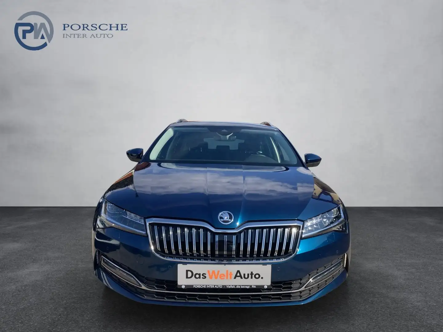 Skoda Superb Style TDI DSG Blau - 2
