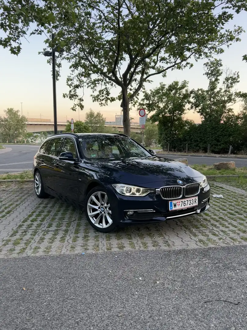BMW 318 318d Touring Aut. - 1