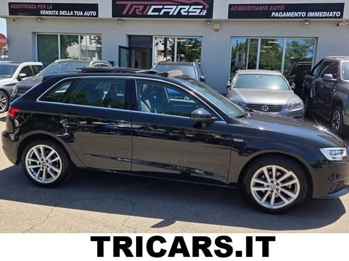 Audi A3 Sportback 30 1.5 g-tron Business 131cv s-tronic Nero - 1