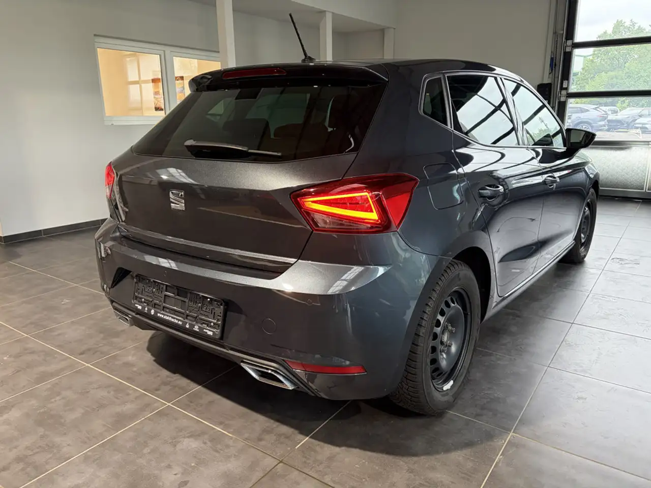 SEAT Ibiza — photo 6 sur 15