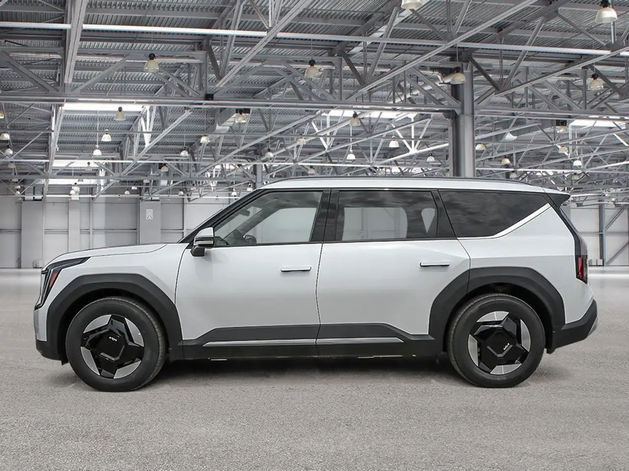 Kia EV9 снимка Kia EV9