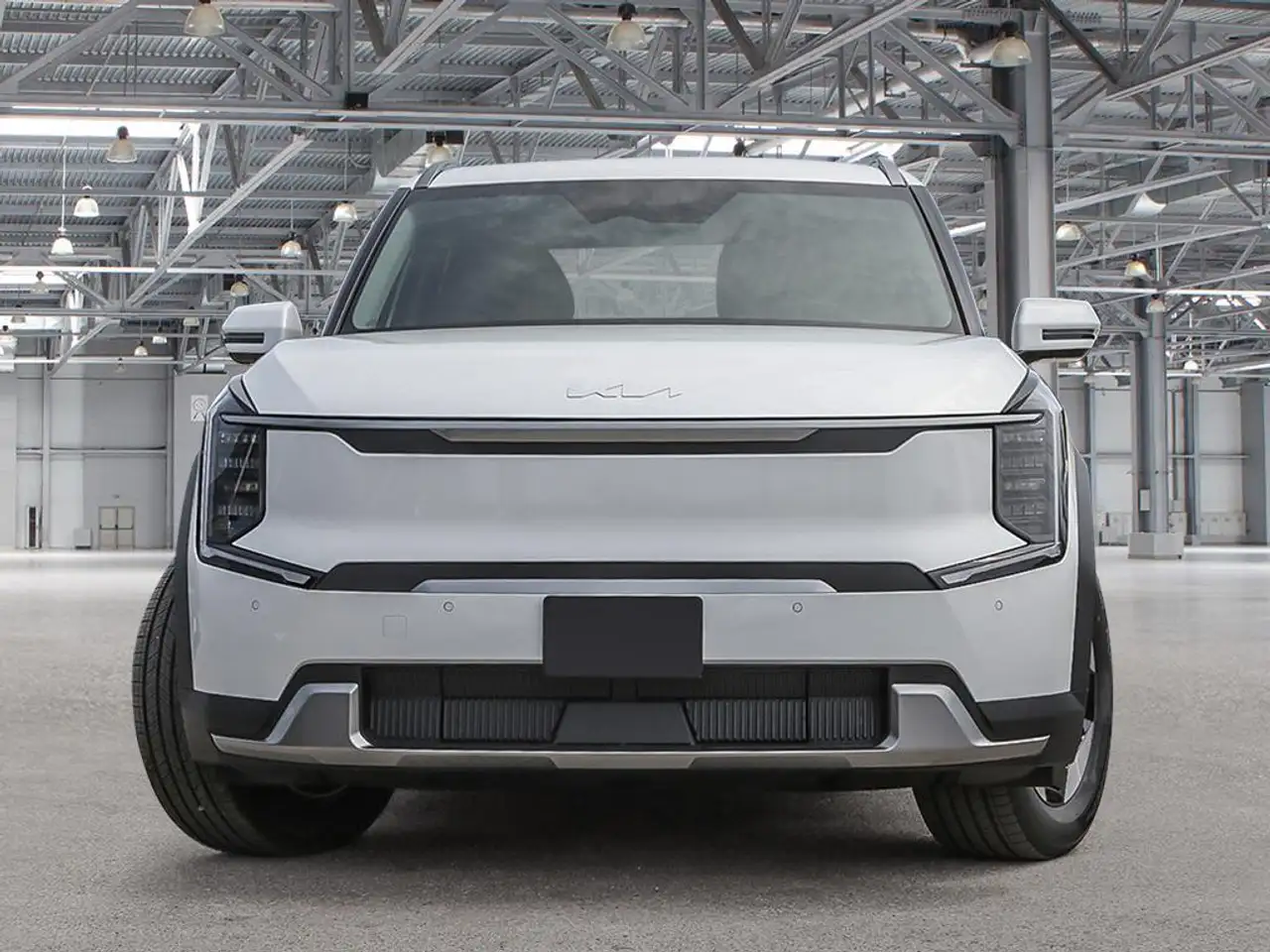 Kia EV9 снимка Kia EV9