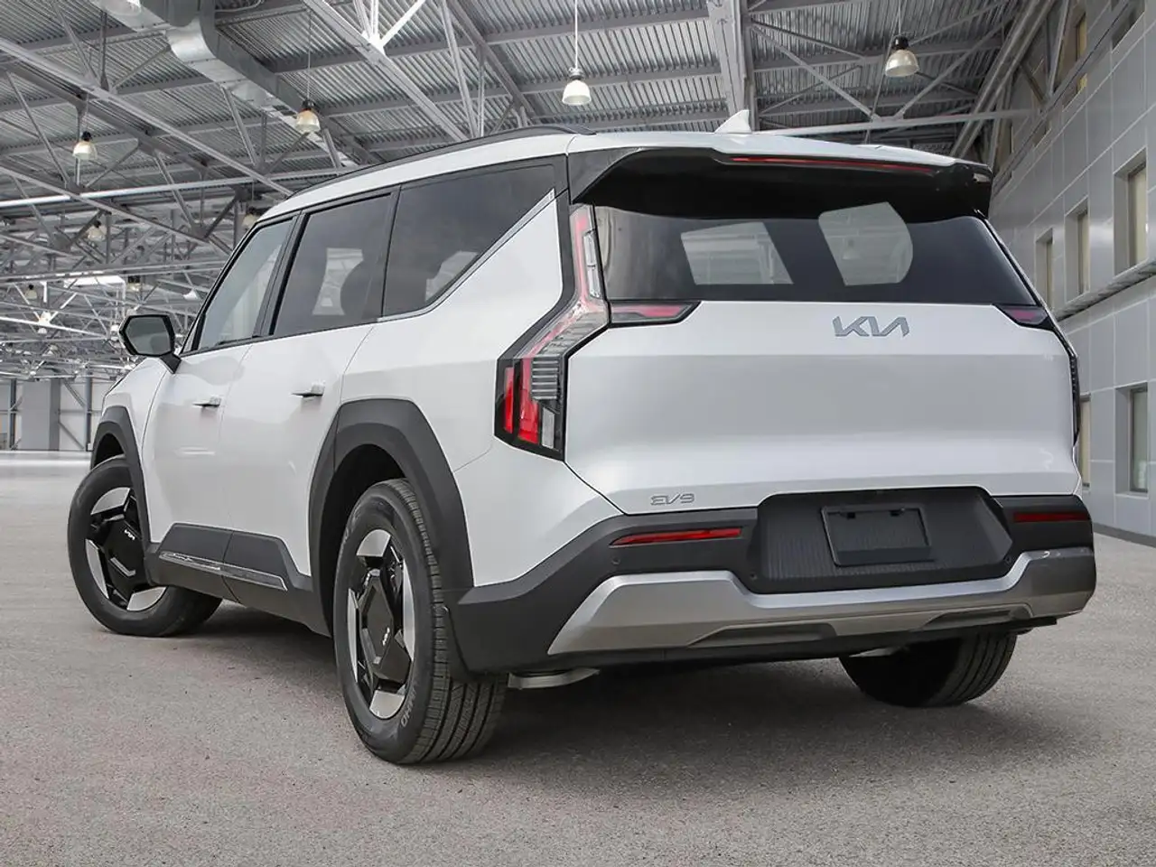 Kia EV9 снимка Kia EV9