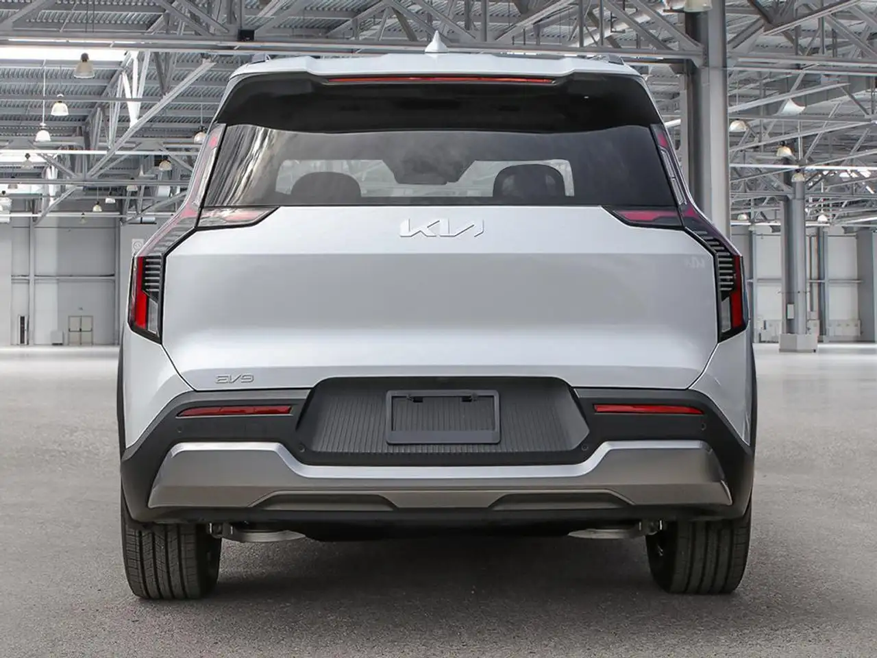 Kia EV9 снимка Kia EV9