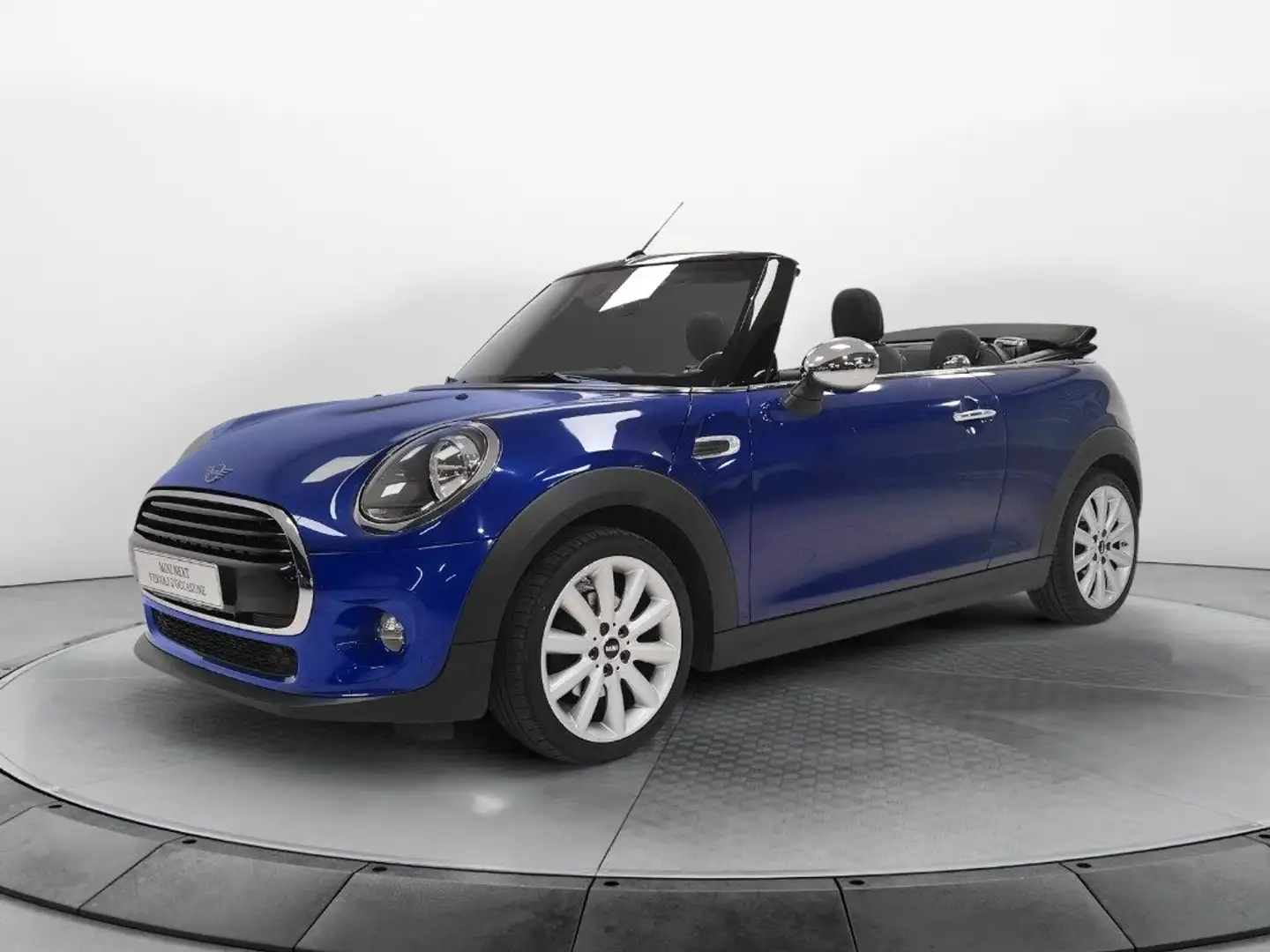 MINI Cooper D Cabrio Azul - 1
