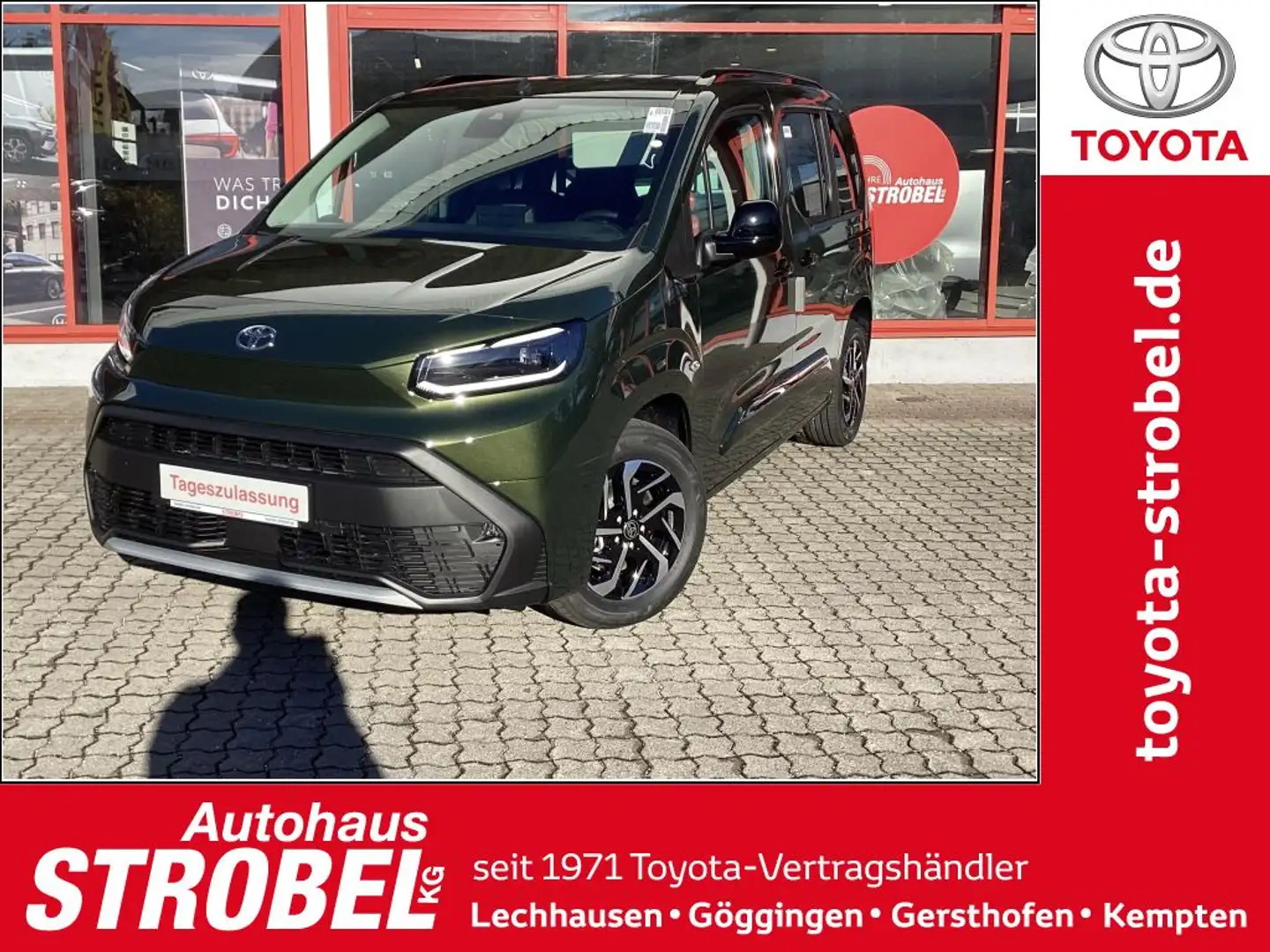 Toyota Proace City Verso 1.2 Turbo L1 Teamplayer - 1