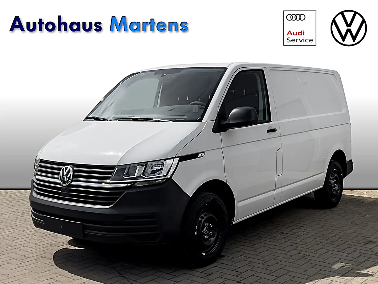 Volkswagen Transporter 6.1 Kasten KR 2,0 TDI 81 kW 5-Gang Klima Weiß - 1